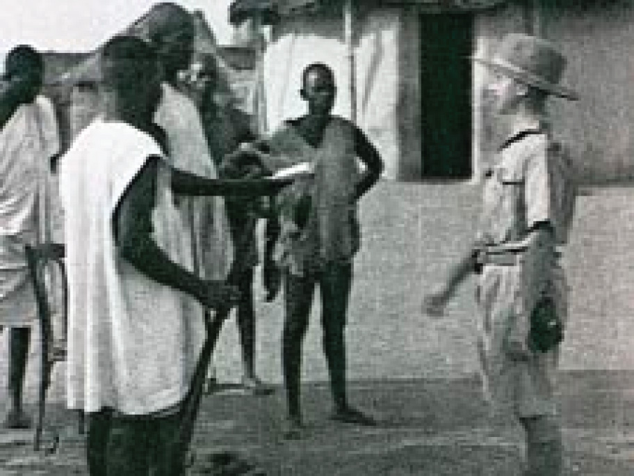 1942 Blindness in Nepal