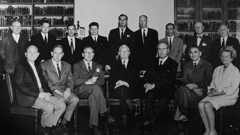 Herbert Ridyard Our History - Ridley Eye Foundation