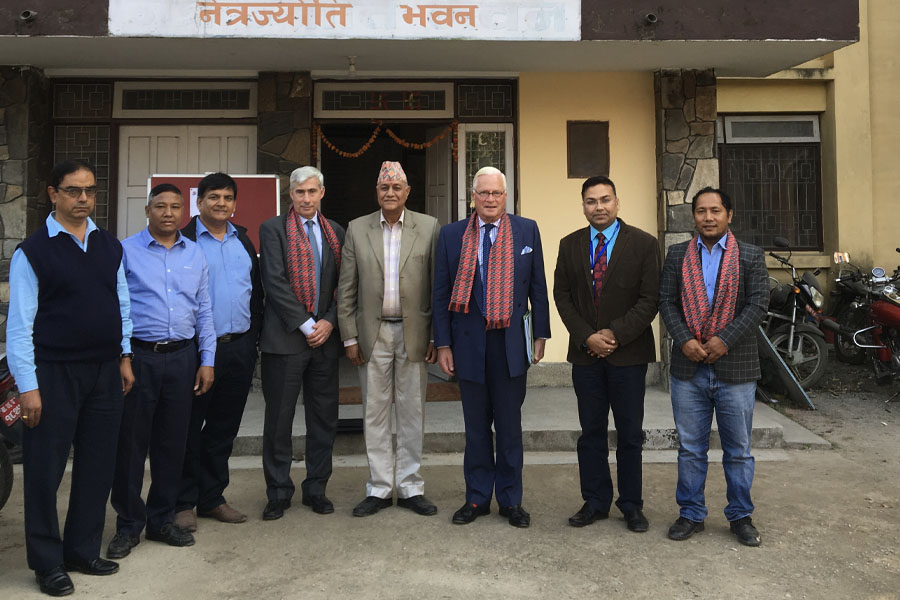 NNJS Home Blindness in Nepal