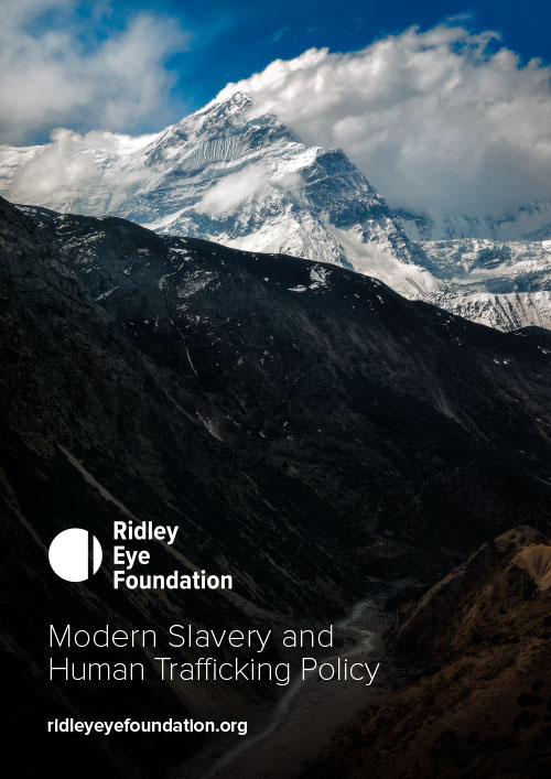 REF Modern Slavery Policy v3 1 Blindness in Nepal