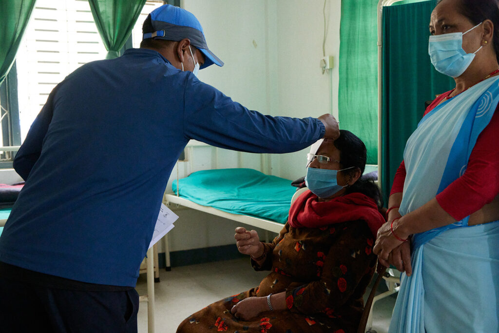 REF Nepal challenges Blindness in Nepal