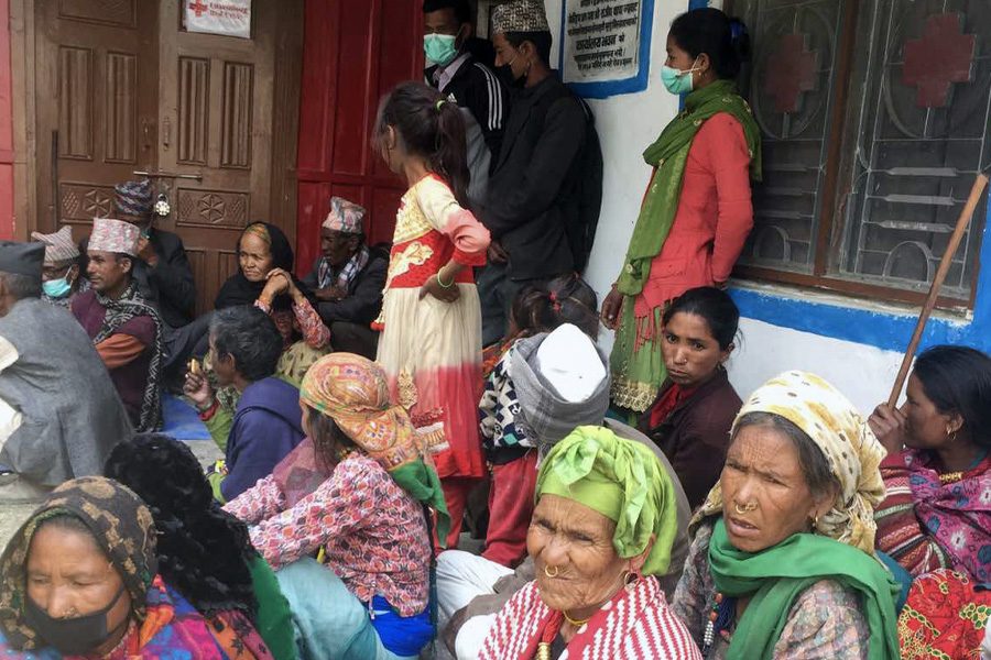 mugu 1 Blindness in Nepal