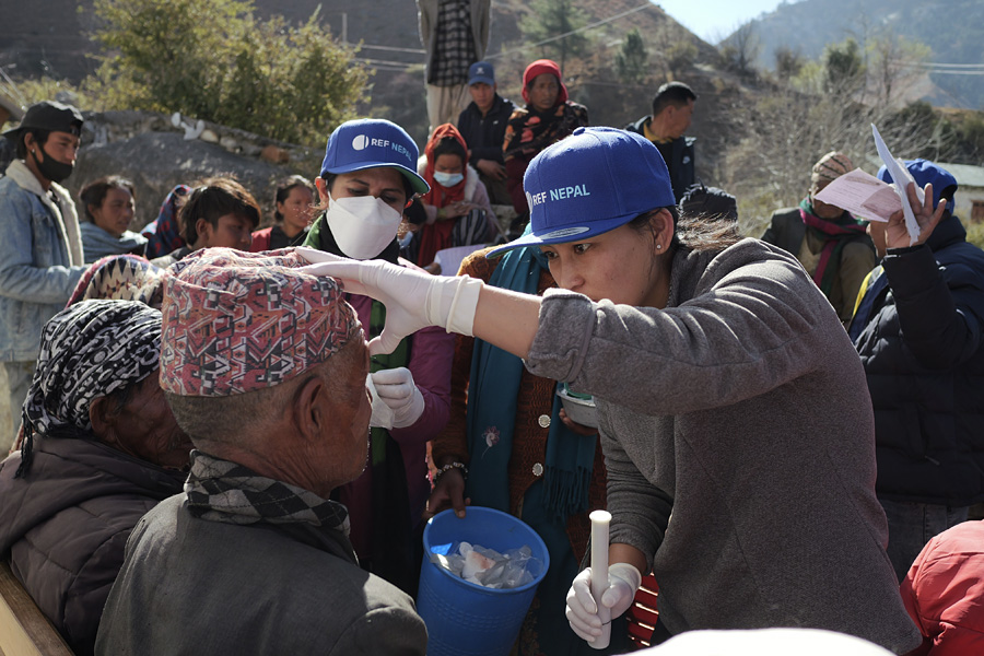 Dolpo camp 3 c Blindness in Nepal