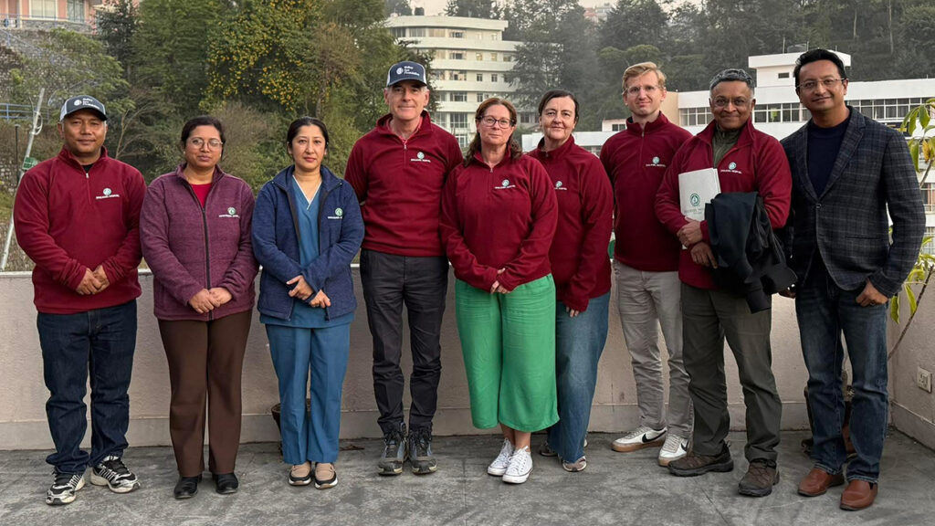 Dhulikhel Hospital Blindness in Nepal