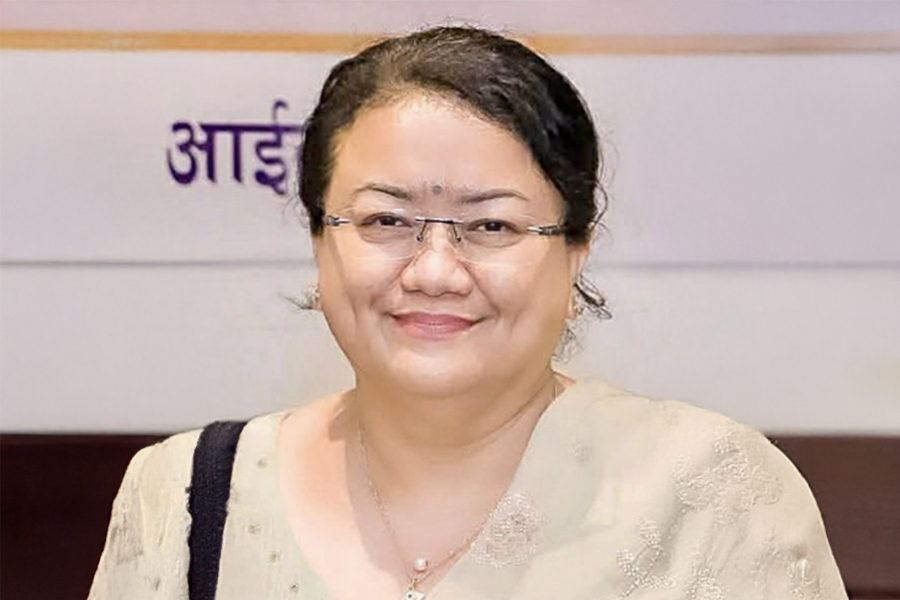 Dr BibitaGurung Blindness in Nepal