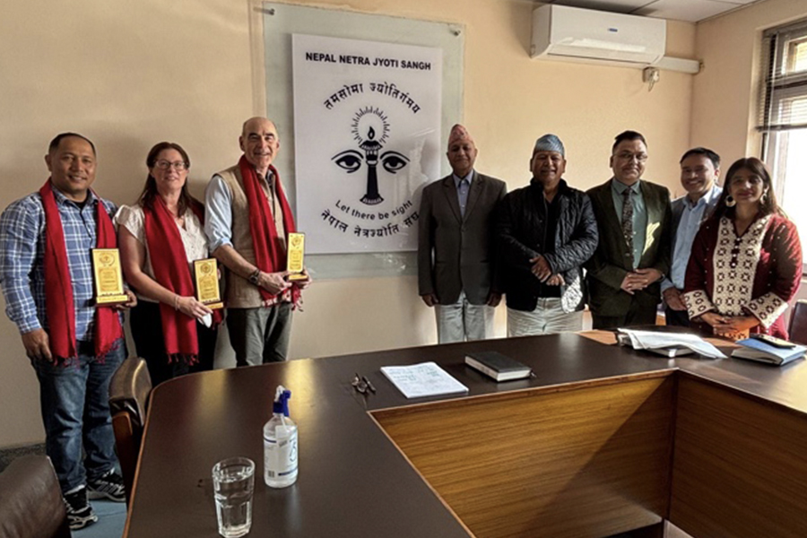 NNJS Blindness in Nepal