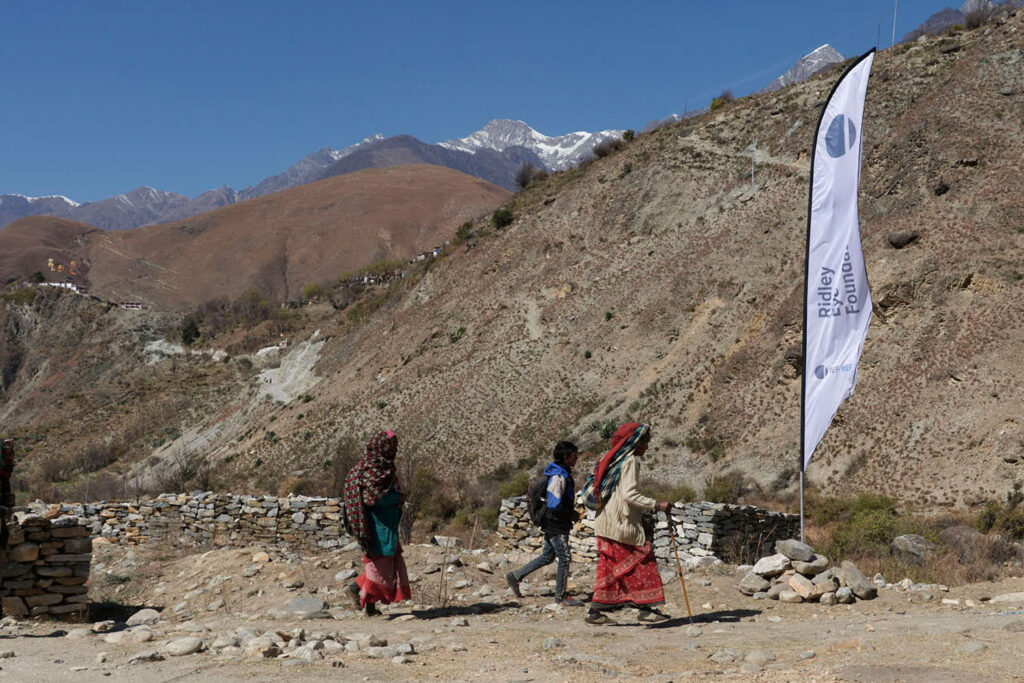 REF Vision 3 Blindness in Nepal
